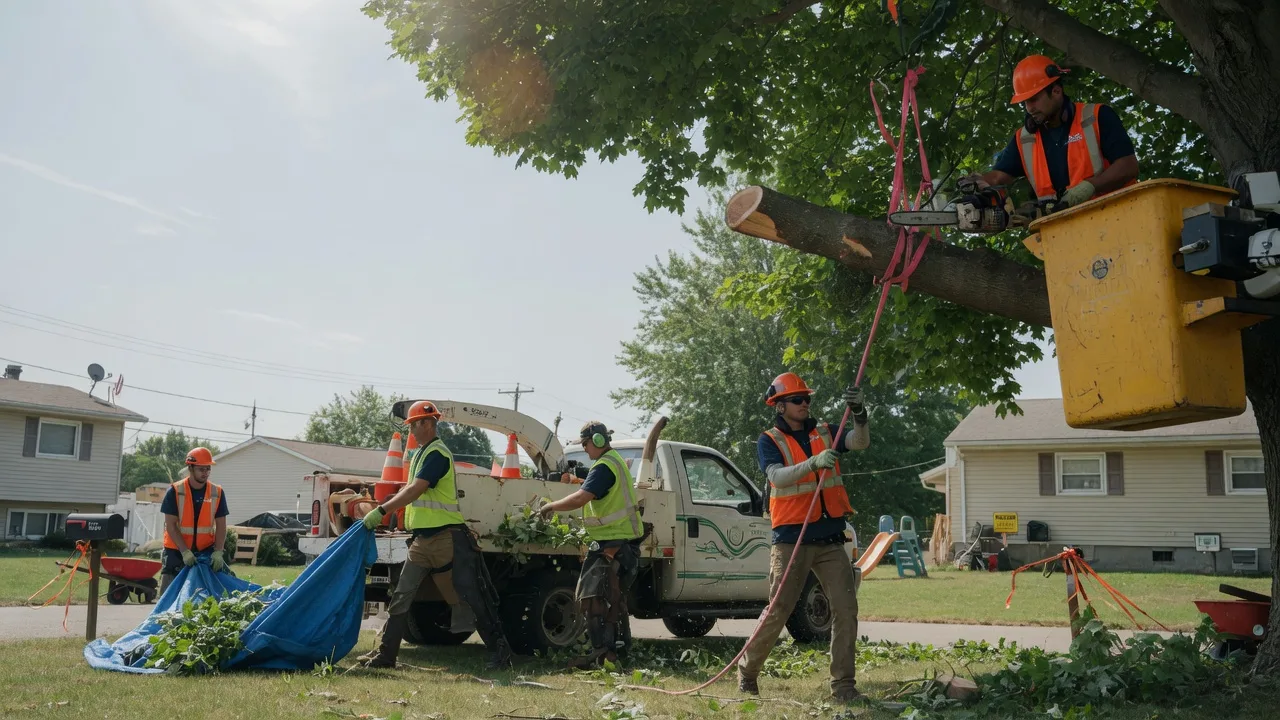 Tree Care in Blunt, SD near me